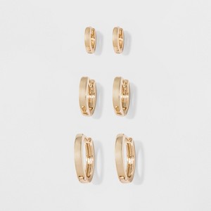 Small Hoop Earrings - A New Day Gold, Women