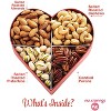 Gourmet Nuts Gift Basket in Heart-Shaped Box - Perfect Gift for Lovers - 4 of 4
