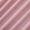 Sun Zero Roxy Slub Texture Tacked Bow Semi-Sheer Tie Top Curtain Panel Faded - 2 of 4