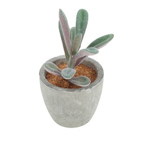 Unique Bargains Artificial Plants Pulp Planter Plastic Flesh 2.44"x2.44"x3.35" 1Pc - 1 of 4