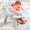 Skip Hop Baby Seat Silver Lining Cloud 2-in-1 Sit-up Chair & Activity Floor Seat - Gray - 3 of 4