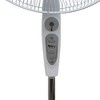 Black+decker 18 Oscillating Stand Fan With Remote Control White : Target