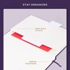 Ruled Journal Notebook, A4 8.5 x 11.5 inch 160 Lined Pages, Hardcover Leather Writing Journals for Women, Men, 120 GSM Thick Paper, Gifts Box Included - 4 of 4