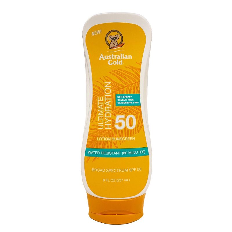 Australian Gold Sunscreen Lotion - SPF 50 - 8 fl oz, 1 of 5