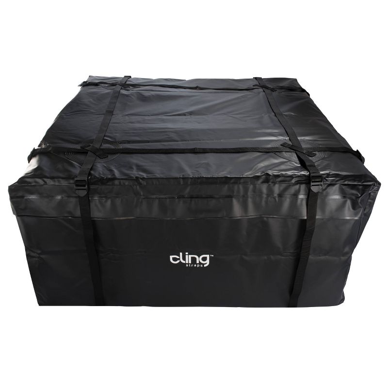 Cling 38&#34;x38&#34; Rainproof Car Top Bag Cargo Tie Downs, 4 of 5