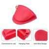 Unique Bargains TPE Heat Resistant Anti-skid Kitchen Utensil Sets Mini Oven Mitts - 4 of 4