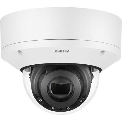 Samsung Hanwha XND-6081RV 2MP Night Vision Indoor Dome IP Security Camera with Motorized Lens