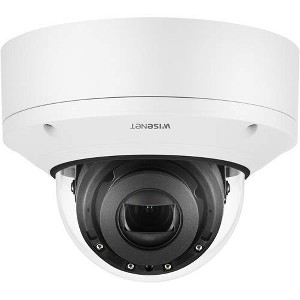 Samsung Hanwha XND-6081RV 2MP Night Vision Indoor Dome IP Security Camera with Motorized Lens - 1 of 1