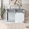 Akoasm Large Spacious Dog Cage-White - 2 of 4