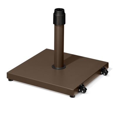 Pellebant 45lbs Patio Umbrella Base - Heavy Duty Outdoor Patio Market Umbrella Stand