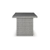 Signature Design by Ashley Casual Naples Beach Outdoor Multi-use Table Light Gray - 3 of 4