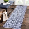 Acekool 5x7 Washable Braided Rug – Thin Non-Slip Floor Mat for Kitchen, Bedroom & Living Room - 2 of 4