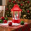 Tangkula 5.3 Ft Musical Christmas Street Lamp w/ 8 Tunes 60 LED Lights Mute Mode - 4 of 4