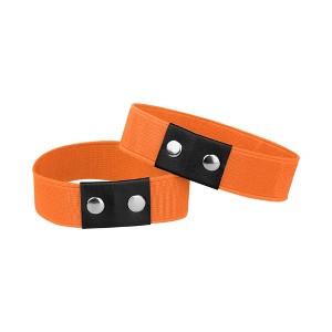 INSPIRE CHIC Women's Detachable Shoe Strap Belt Band Elastic Shoe Ankle Straps for Heels 2 Pairs - 1 of 4