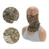 Unique Bargains Texture Pattern Earloop Neck Gaiter 1 Pc - 4 of 4