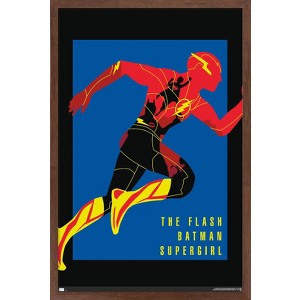Trends International DC Comics Movie The Flash - Heroes Framed Wall Poster Prints - 1 of 4