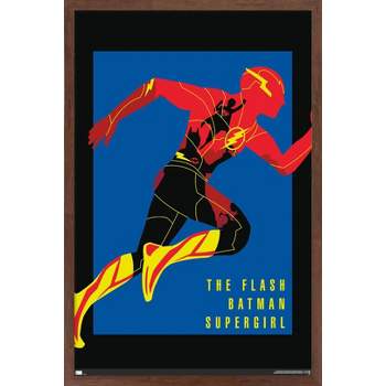 Trilogy Prints Wall Wars: Badge International - : Poster Star Target Framed Heroes Trends Original