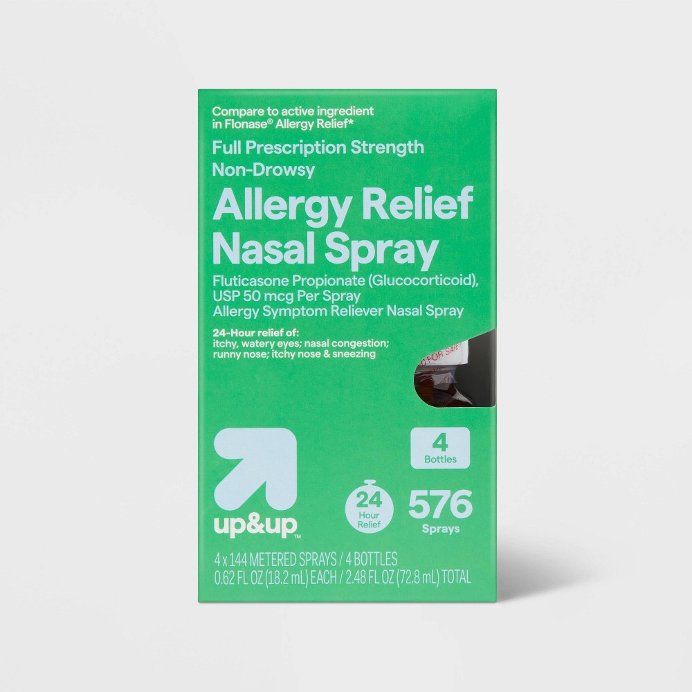 Fluticasone Adult Nasal Spray - 2.48 fl oz - up&up™