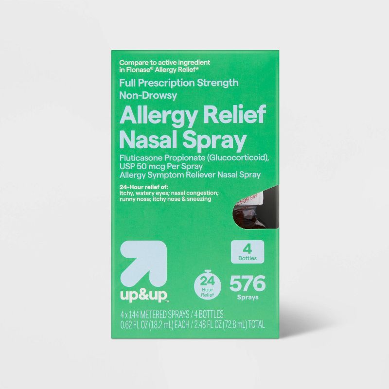 Fluticasone Adult Nasal Spray - 2.48 fl oz - up &#38; up&#8482;, 1 of 6