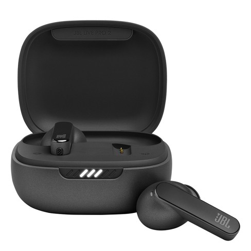 JBL Tour Pro 2 Noise-Canceling True Wireless In-Ear Earbuds with Smart Case  (Black)