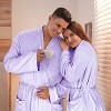 Catalonia Womens Comfy Lightweight Summer Long Robe, Ultra-Soft Breathable Bathrobe with Pockets, Shawl Collar Women Matching Robes, Gift for Moms - 2 of 4