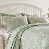Greenland Home Fashions 2408BKS Olivia King Sham, 20x36 Inch - 4 of 4