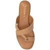 Journee Women's Prizzie Flat Sandals - 4 of 4