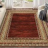 Coucheta Washable Runner Rug, Non-Slip Low-Pile Kitchen Bathroom Rug, Border Carpet for Hallway Bedroom Laundry, Multi-Color & Size - 2 of 4