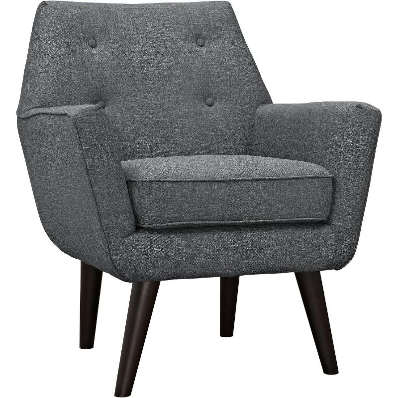 Modway Posit Upholstered Armchair, 1 of 2