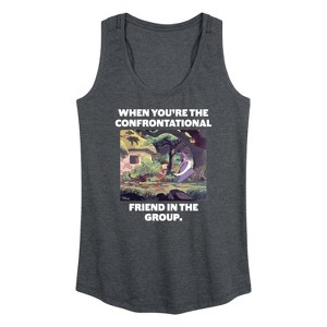Women's - Disney - The Sword And The Stone Graphic Racerback Tank - 1 of 4