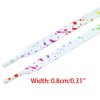 INSPIRE CHIC Flat Splatter Painted Fun Shoelaces for Sneakers 2 Pairs - 3 of 4