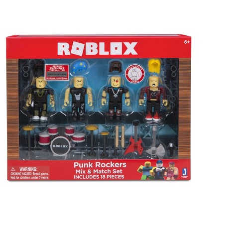 Roblox Punk Rockers Mix Match Set Target - 