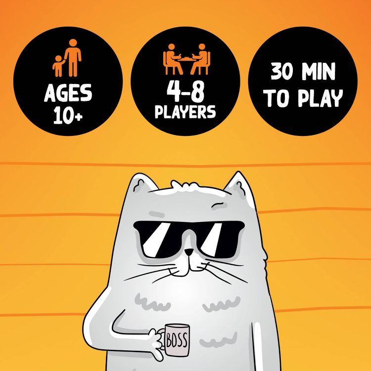 Exploding Kittens Little Secret Board Game, 4 of 8