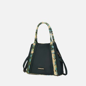 MKF Collection Kenna Snake embossed Vegan Leather Women’s Tote Handbag by Mia K - 1 of 4
