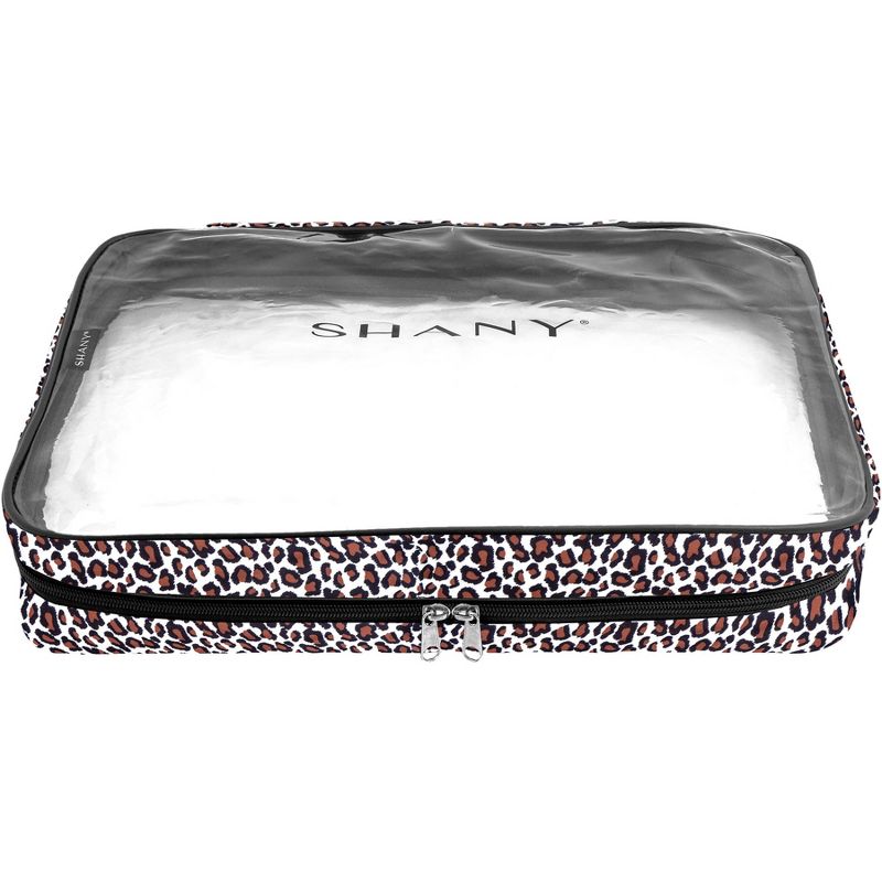 SHANY Cosmetics X-Large Clear Organizer Pouch, 4 of 5