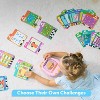 Talking Flash Cards Kids Learning Toys Educational Interactive For Toddlers Speech Therapy Toys 13 Word 6 Gamestheme 200 Playful  Cards Math Kits Pink - 4 of 4