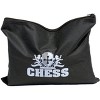 WE Games Weighted Plastic Staunton Chess Pieces, 3.75 in King - 4 of 4