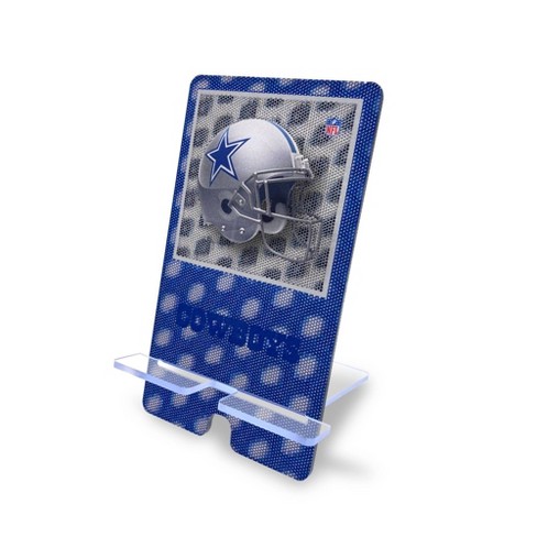 Nfl Dallas Cowboys 5d Helmet Phone Stand - Blue : Target