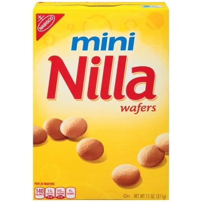 Nilla Mini Wafers Cookies - 11oz