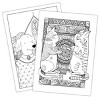 Advanced Coloring Book Cats and Dogs - Bendon: Adult Creative Pages, 40 Images of Cats & Dogs, 12+ Years - 3 of 4