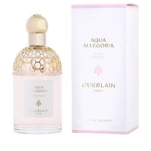 Aqua Allegoria Rosa Rossa By Guerlain Bergamot, Litchi, Rose, Peony,Cedar Women Edt Spray 4.2 Oz (New Packaging) 2018  4.2 Oz Fragrance - 1 of 1