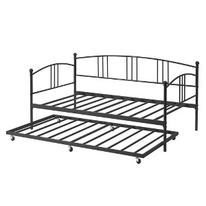 Steel bed and sofa hotsell
