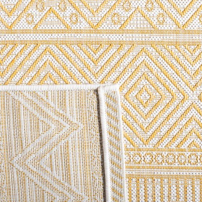 Elegant Gray 8' x 10' Synthetic Easy-Care Rectangular Rug