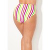 Swimsuits for All Women's Tie Front Bikini Bottom (Plus Sizes Available) - 3 of 4