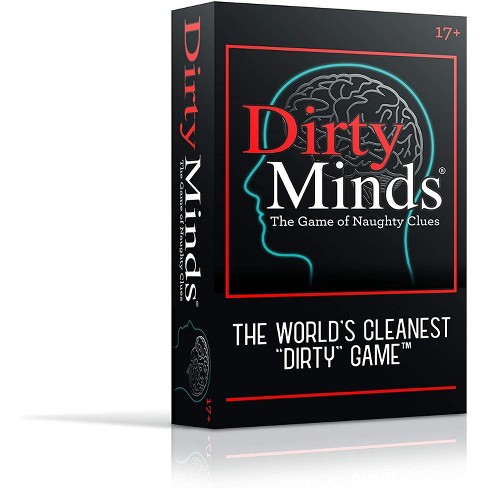 TDC Games Dirty Minds Party Game - Soft Touch Packaging - image 1 of 3