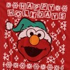 Boys' Short Sleeve Sesame Street Elmo Ugly Christmas T-Shirt - 3 of 4
