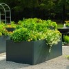 Vego Garden Tall Modern Outdoor Raised Garden Bed - 4 of 4