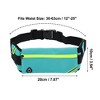 Unique Bargains Reflective Running Waist Pack without Kettle Bag 1 Pc - 2 of 4
