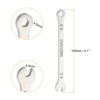 Unique Bargains 3Cr13 Stainless Steel Metric Thin Combination Wrenches 2 Pcs - 2 of 4