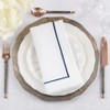 Saro Lifestyle Embroidered Dinner Napkins (Set of 4) - 4 of 4